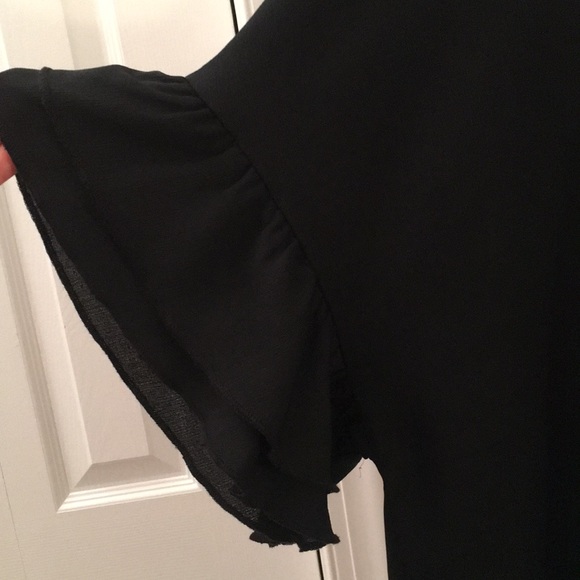 Ann Taylor Factory Petite Short Sleeved Top - Picture 2 of 5